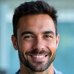 Portrait of Marcus Rodriguez, Certified Sleep Coach and Stress Management Expert