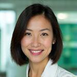 Portrait of Dr. Sarah Chen, Nutritionist and Healthy Aging Specialist